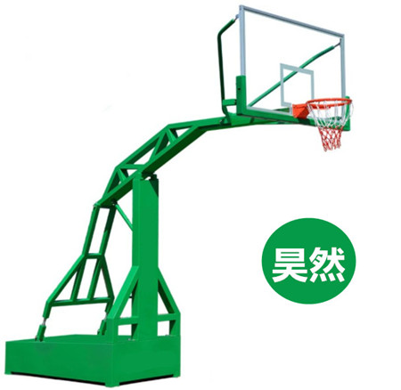 平箱式仿液壓籃球架 平箱式仿液壓籃球架